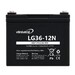 2 Baterias Silla Movilidad LG36-12N  | GEL 12 Voltios 36 Amperios VT